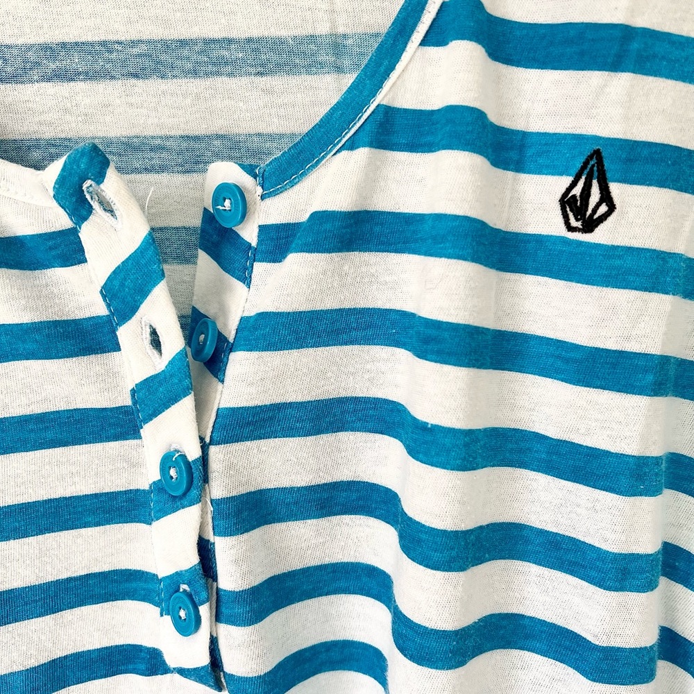 Long sleeve striped Volcom T